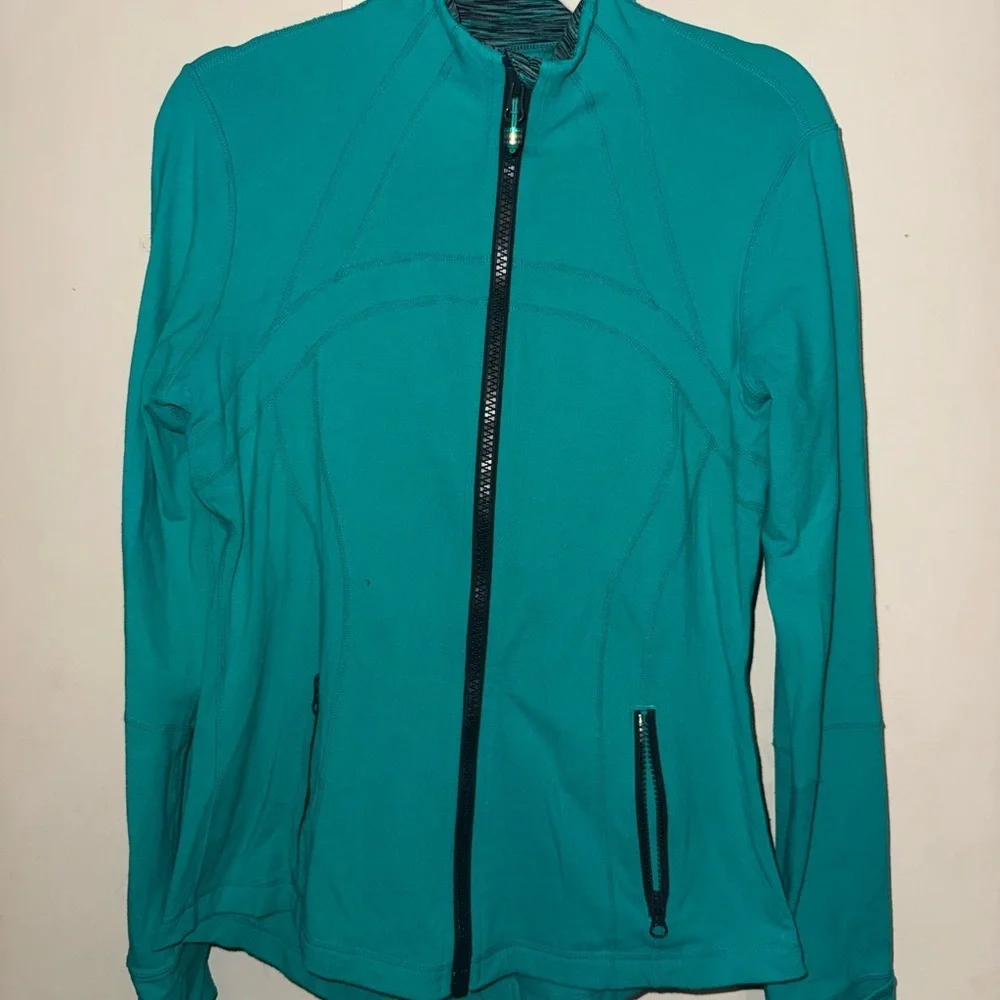 lululemon athletica Teal Utility Jacket